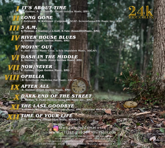 It's About Time - CD